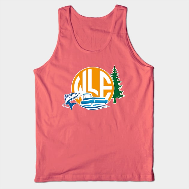 Wallenpaupack Lake Estates Tank Top by JP